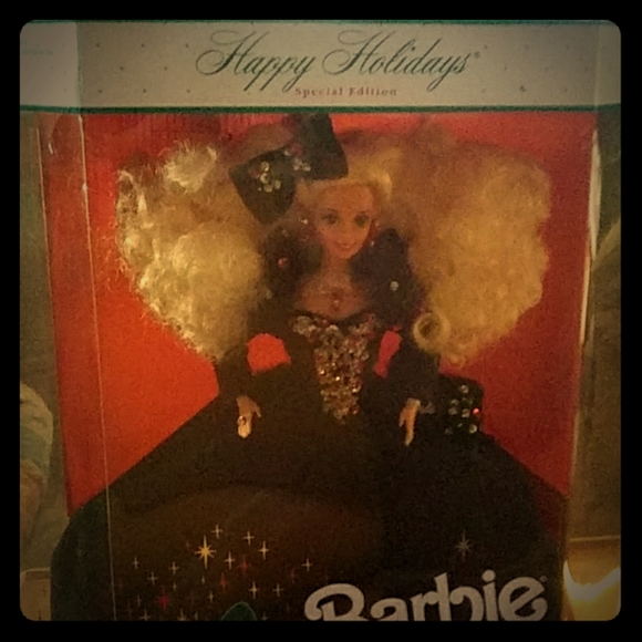 1991 holiday barbie value